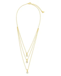 Gia Layered Necklace, 20"