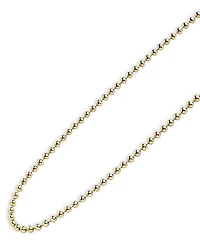 Men's 18K Yellow Gold Anthem Ball Chain Necklace Collection - Exclusive