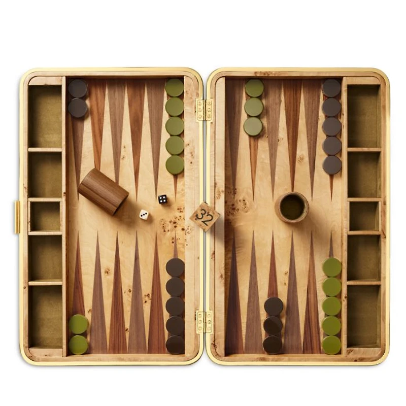 Velvet Backgammon Set