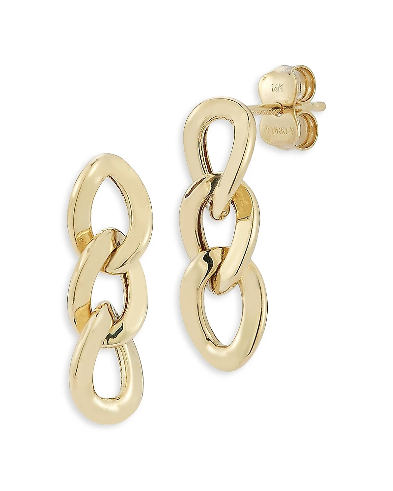 Bloomingdale's Fine Collection Chain Link Earrings
