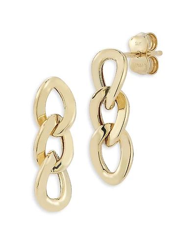 Bloomingdale's Fine Collection Chain Link Earrings