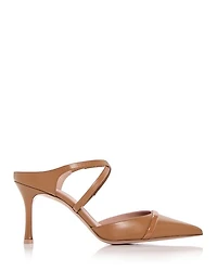 Women's Yoana Pointed Toe High Heel Mules