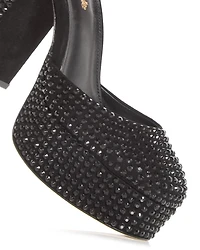 Women's Ari Embellished High Heel Platform Pumps