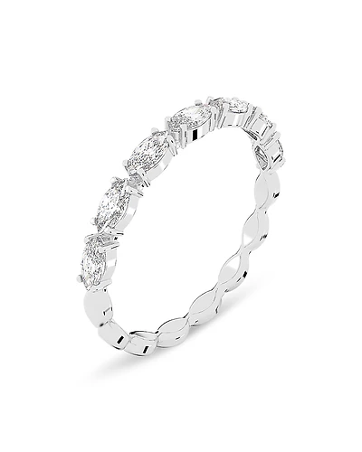 Swarovski Matrix Marquise Cut Stack Ring