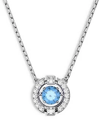Una Pavé Pendant Necklace, 15-17"