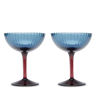 La DoubleJ Champagne Coupe Glasses