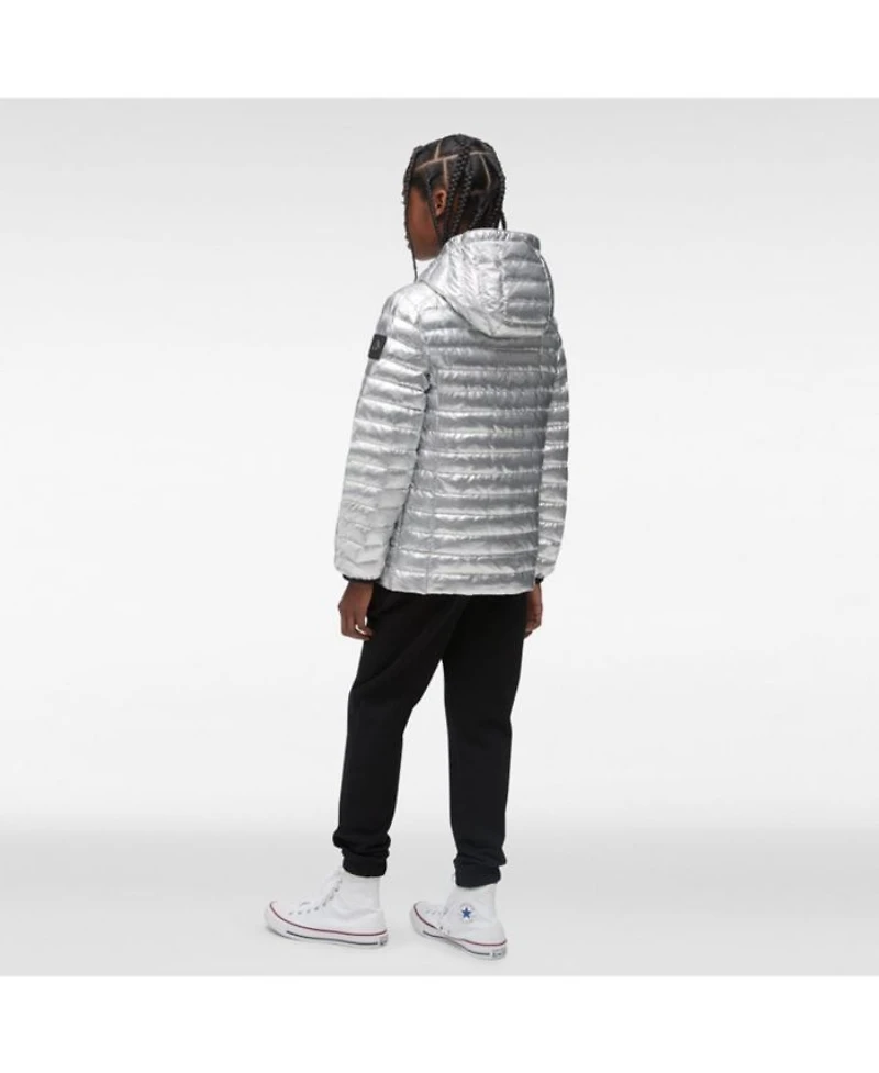 Unisex Air Down Metallic Jacket