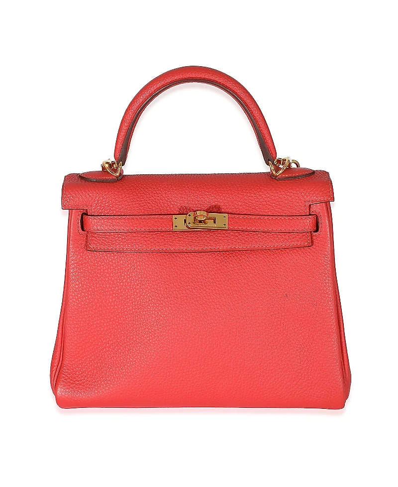 Pre-Owned HERMES Kelly Leather Handbag