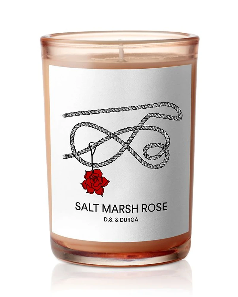 Salt Marsh Rose Candle