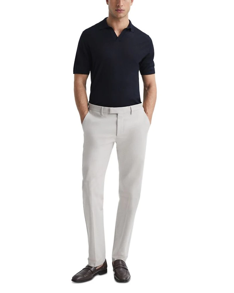 Eastbury Cotton Stretch Slim Fit Chino Pants