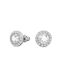 Una Necklace, Bracelet & Stud Earrings Set in Rhodium Plated