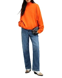 Asha Mock Neck Sweater