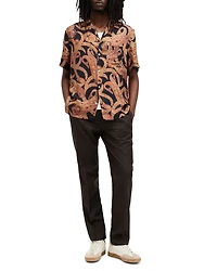 Morganza Regular Fit Buton Down Camp Shirt