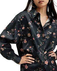 Louisa Tanana Oversized Blouse