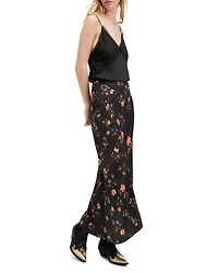 Luisa Tanana Asymmetric Skirt