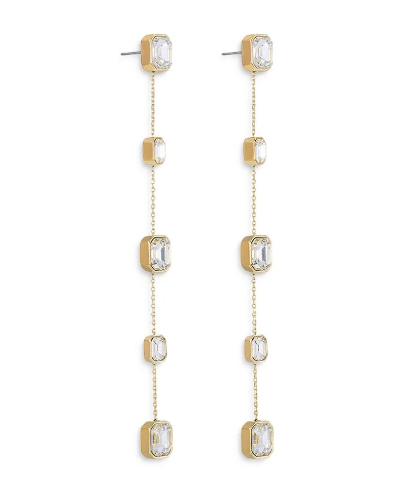 Iconic Crystal Dangle Earrings