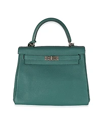 Pre-Owned HERMES Kelly 25 Leather Handbag