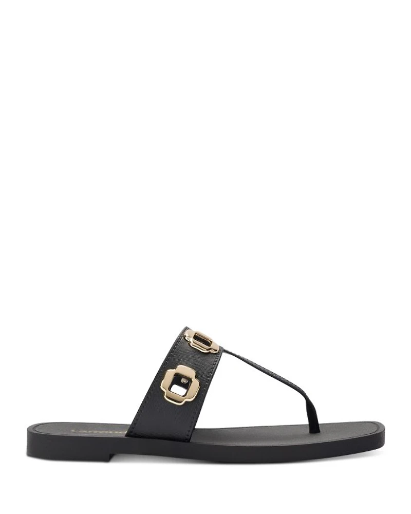 Women's Milan Grommet Thong Sandals