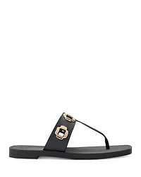 Women's Milan Grommet Thong Sandals