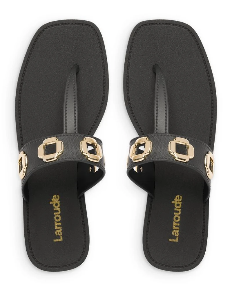 Women's Milan Grommet Thong Sandals