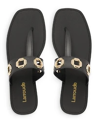 Women's Milan Grommet Thong Sandals