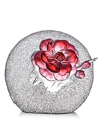 Liuli Burst of Spring Crystal Sculpture