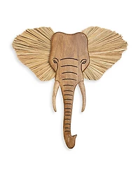 Crane Baby Elephant Wall Decor