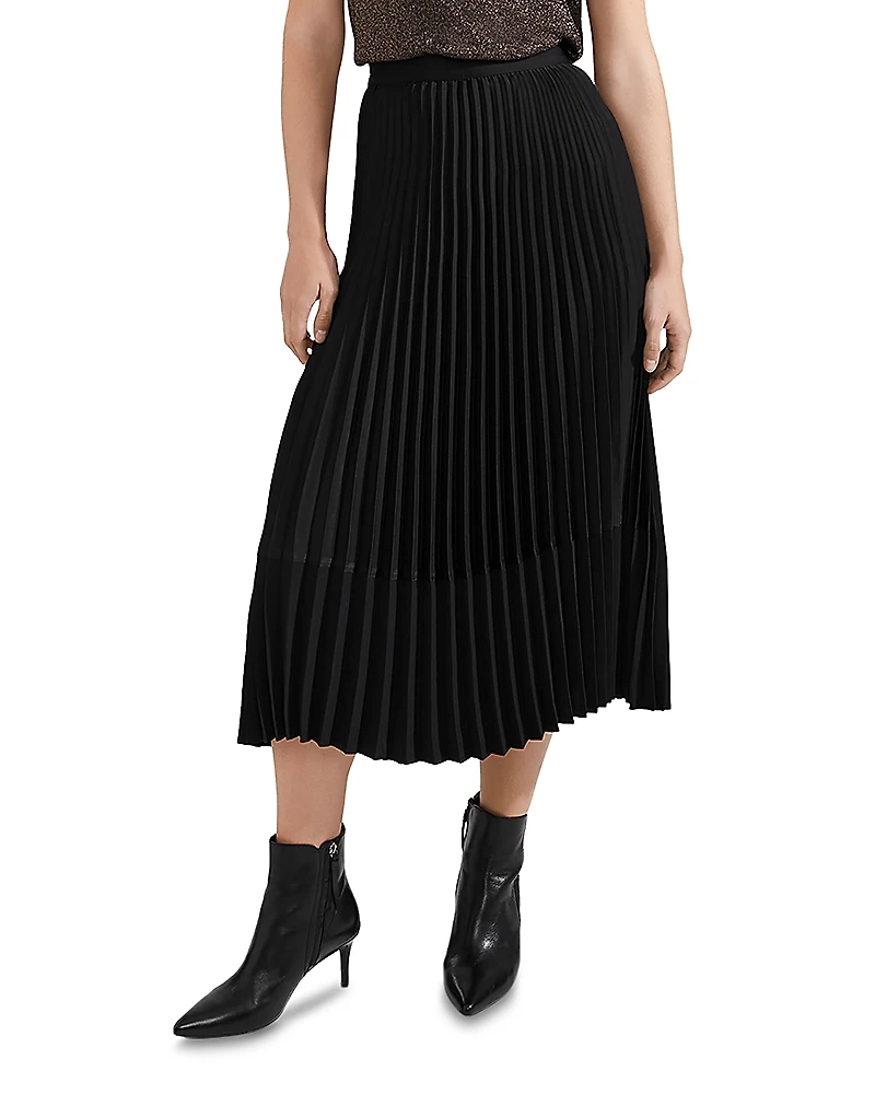 Hobbs London Thandie Pleated Skirt