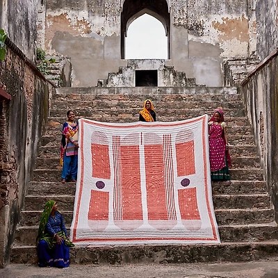 Cqc La Bauhaus Quilt Set, King