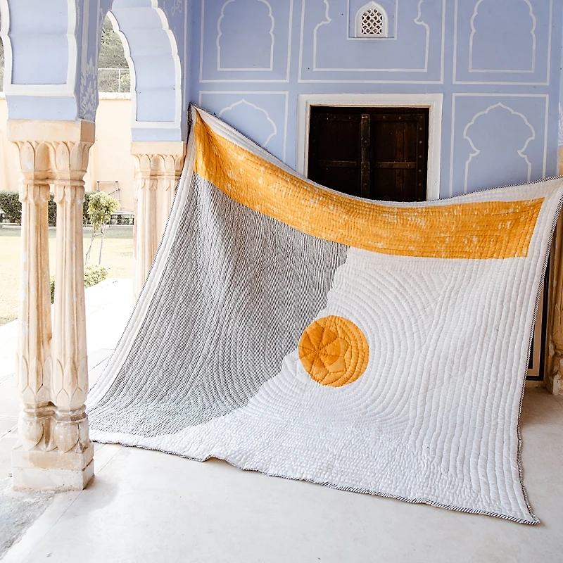 Cqc La New Moon Quilt Set, King