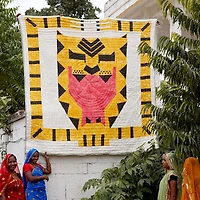 Cqc La Tiger Quilt with Two Shams