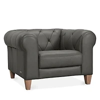 Violino Livia Leather Chair