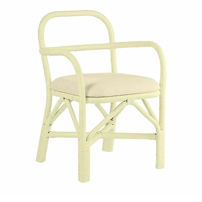 Tov Furniture Ginny Rattan Dining Chair