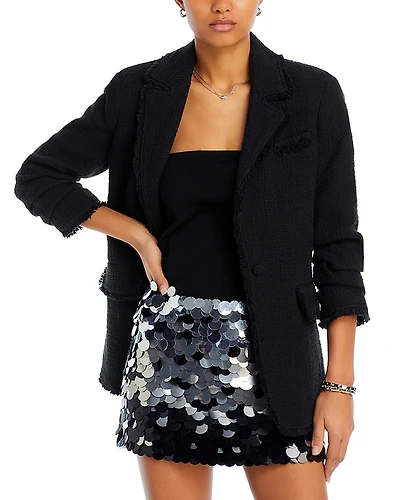 Khloe Boucle Blazer