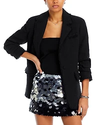 Khloe Boucle Blazer