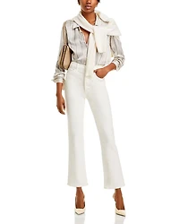 The Tripper High Rise Ankle Jeans Cream Puff