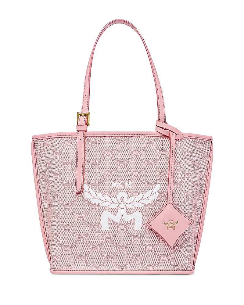 Mcm Himmel Mini Lauretos Shopper Tote