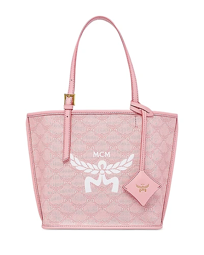 Mcm Himmel Mini Lauretos Shopper Tote