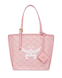 Mcm Himmel Mini Lauretos Shopper Tote
