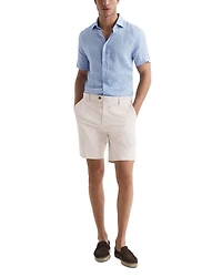 Wicket Cotton Blend Modern Fit Chino Shorts