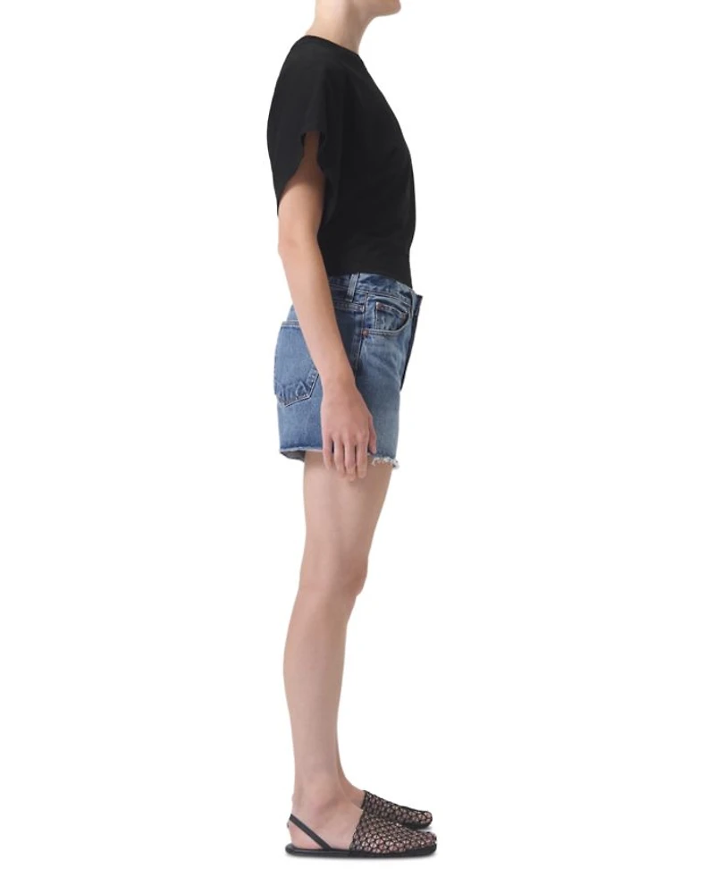 Parker Cutoff Denim Shorts Ruin
