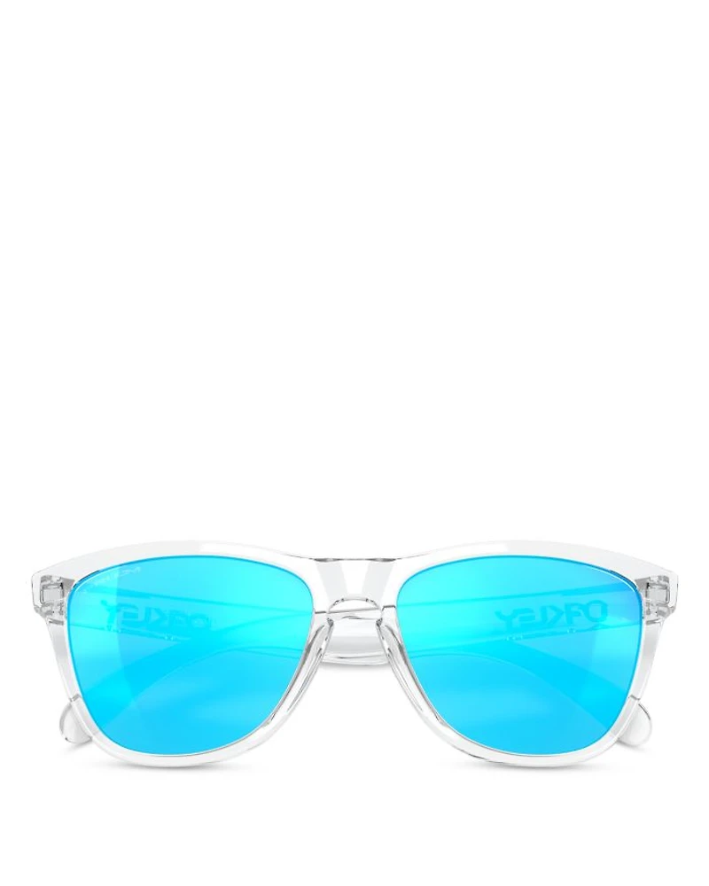 Frogskins Prizm Polarized Mirrored Square Sunglasses, 54mm