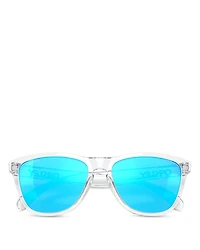 Frogskins Prizm Polarized Mirrored Square Sunglasses, 54mm