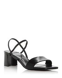 Jeffrey Campbell Women's Adapt Slingback Block Heel Sandals