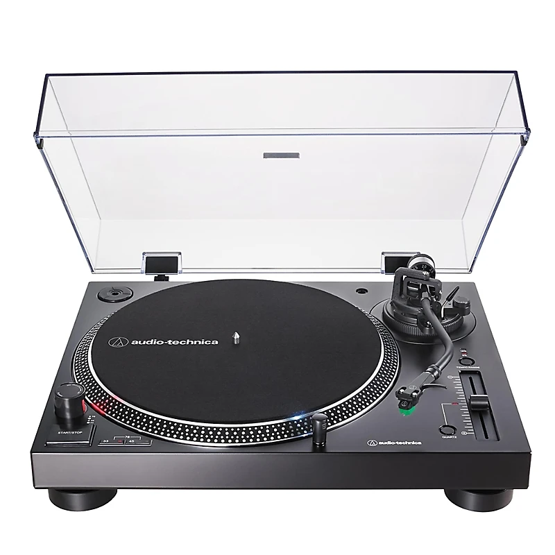 audio-technica At-LP120XUSB Direct-Drive 3-Speed Turntable with Usb Output