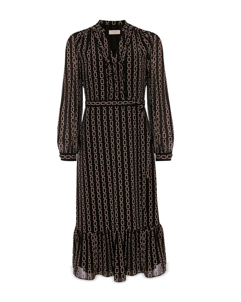 Alexia Chain Stripe Dress