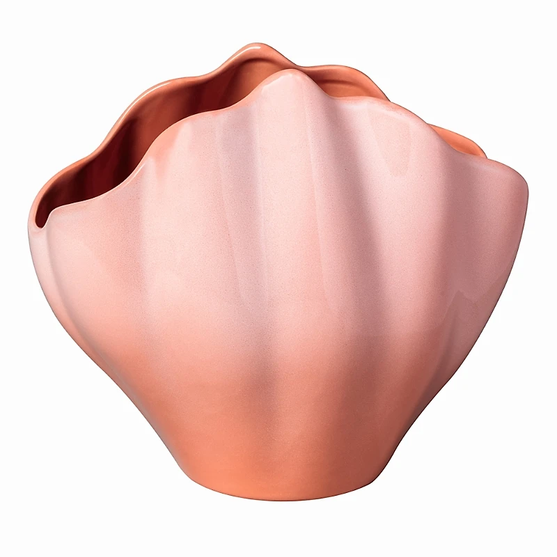 Villeroy & Boch Perlemor Home Shell Hurricane Vase