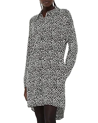 Whistles Helena Scratch Print Dress