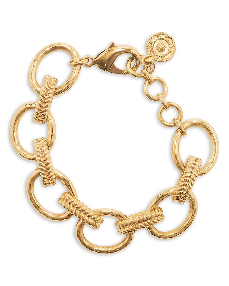Capucine De Wulf Cleopatra Regal Link Bracelet