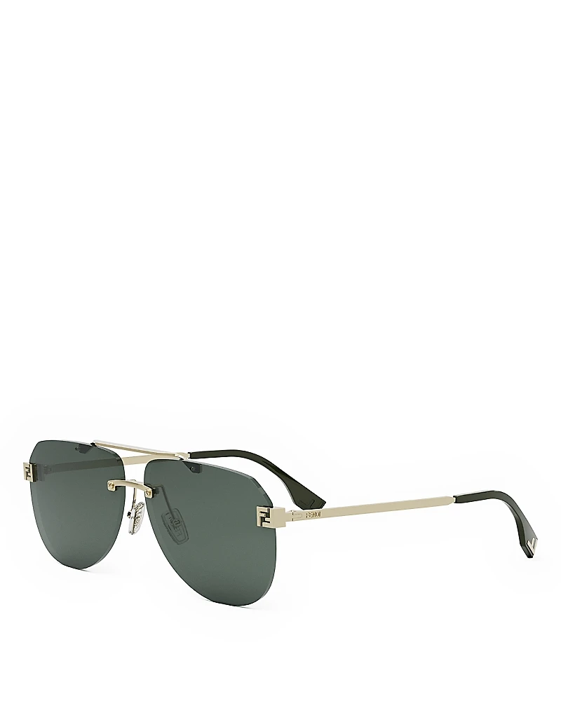 Fendi Fendi Sky Pilot Sunglasses, 61mm